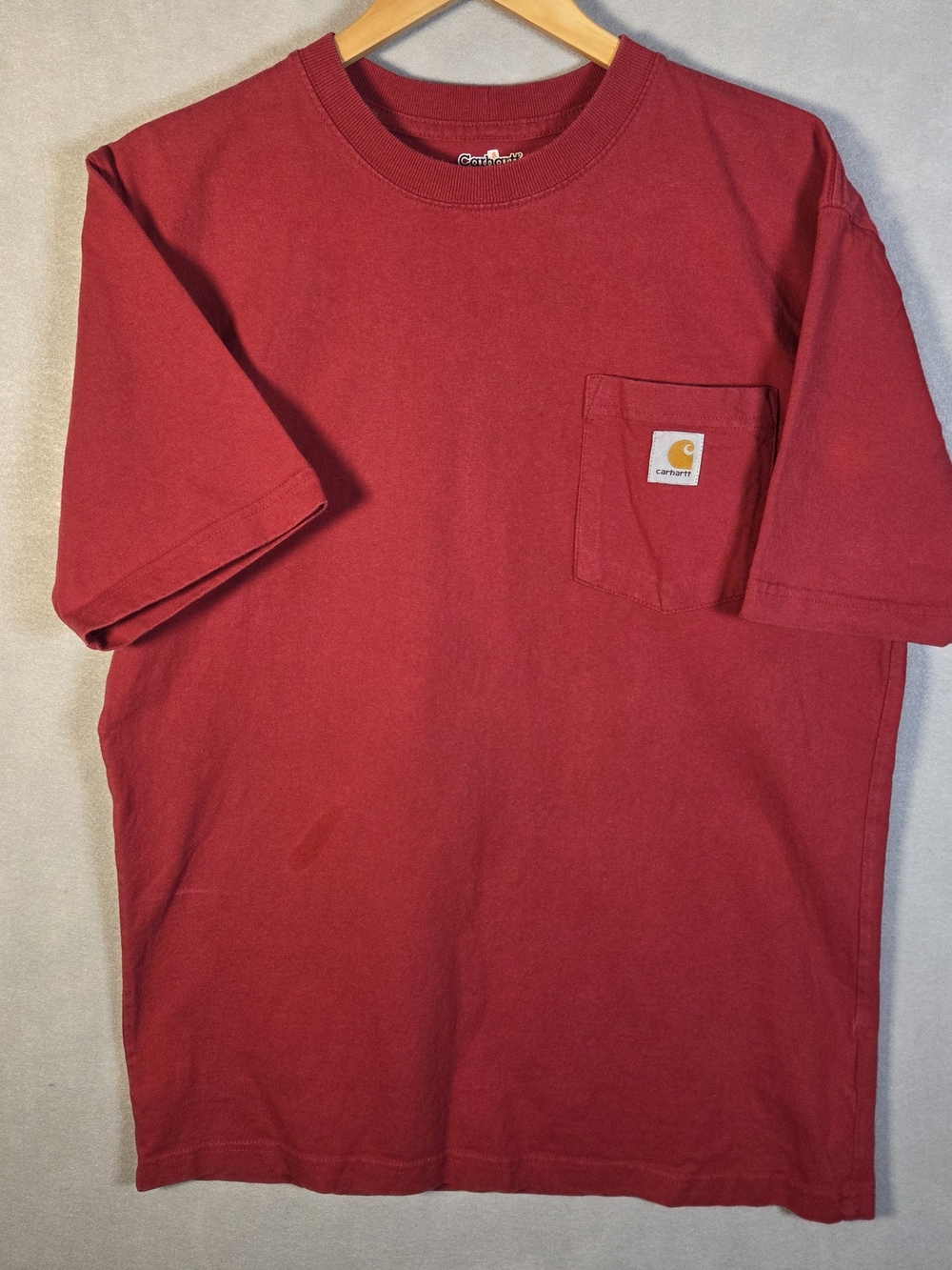 Carhartt K87 heavyweight short-sleeve pocket T-shirt (S587)